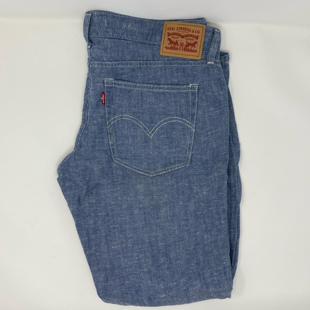 Levi Strauss Linen Boyfriend Pants